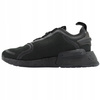 Buty Sportowe Czarne Młodzieżowe Wygodne ADIDAS NMD_V3 GX5683