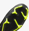 Buty Korki Piłkarskie Czarne Wygodne NIKE ZOOM MERCURIAL VAPOR