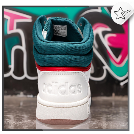 Buty sportowe Męskie Sneakersy ADIDAS HOOPS 3.0 Wysokie Trampki