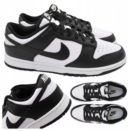 BUTY SPORTOWE MĘSKIE WYGODNE SNEAKERSY NIKE DUNK LOW RETRO DD1391100 r.44