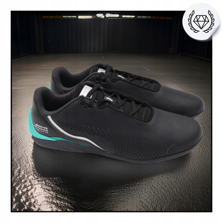 BUTY SPORTOWE MĘSKIE CZARNE WYGODNE PUMA Drift Cat Decima 307196 07 r. 44