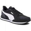 Sneakersy buty męskie sportowe PUMA ST RUNNER czarne 