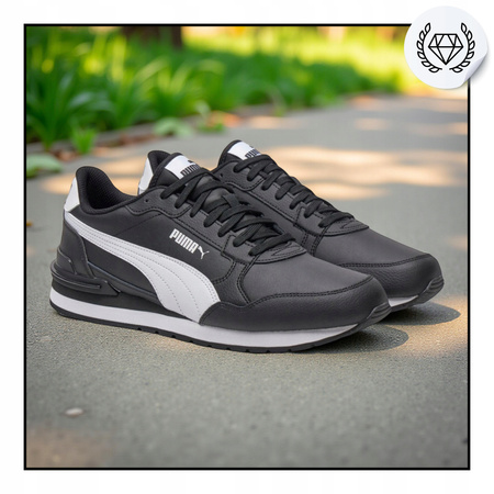 Buty męskie sportowe sneakersy Skórzane PUMA ST RUNNER WYGODNE