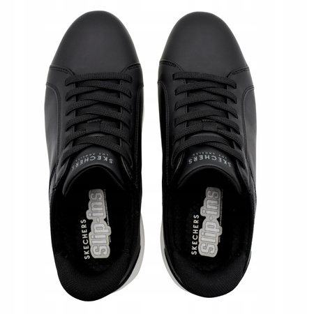 Buty męskie skechers wygodne lekkie wsuwane na co dzień 183177/blk 