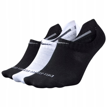 NIKE SKARPETY SPORTOWE DO KOSTKI KOMPLET 3 pack SX4492 901 R. 38–42