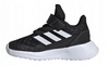 Buty dziecięce czarne sportowe ADIDAS RAPIDARUN EL