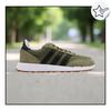 BUTY MĘSKIE SPORTOWE WYGODNE ZIELONE SNEAKERSY ADIDAS RUN GY3703 