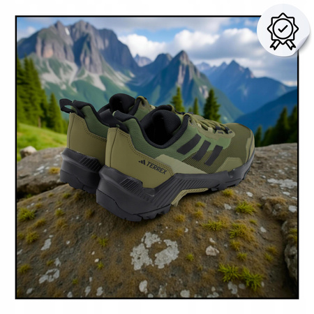 Buty męskie trekkingowe wygodne adidas terrex eastrial hp8607 