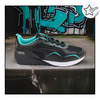 Buty Sportowe Męskie Puma czarne MAPF1 SPEEDFUSION do biegania