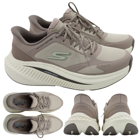 Buty męskie skechers 216351/tpe wygodne lekkie wsuwane na co dzień 