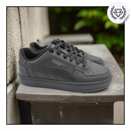 Buty Młodzieżowe CZARNE PUMA CAVEN 2.0 SNEAKERSY SPORTOWE CASUAL r. 37