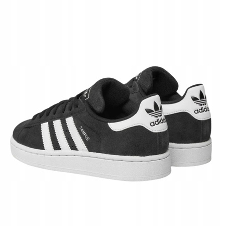 Buty sportowe męskie wygodne czarne sneakersy adidas campus id9844