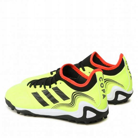 Buty do piłki nożnej turfy Copa Sense.3 Tg J Żółty