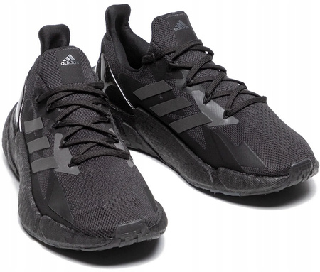 Buty SPORTOWE Biegowe Do Biegania Męskie Lekkie ADIDAS CZARNE R. 42
