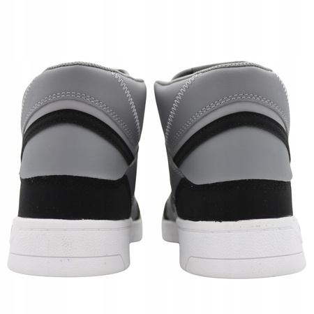 Buty Młodzieżowe ADIDAS DROP STEP J GY7328 za Kostkę Sznurowane 