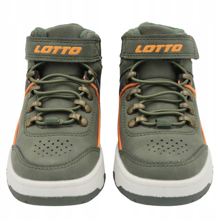 BUTY DZIECIĘCE ZIMOWE WYGODNE OCIEPLANE LOTTO JABSTER 2600510K6719