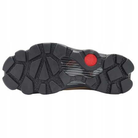 Nike buty męskie sportowe Sneakersy JORDAN WINTERIZED 6 RINGS SKÓRA