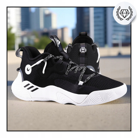 BUTY SPORTOWE DO KOSZYKÓWKI MŁODZIEŻOWE WYGODNE ADIDAS HARDEN GY8640 r. 36
