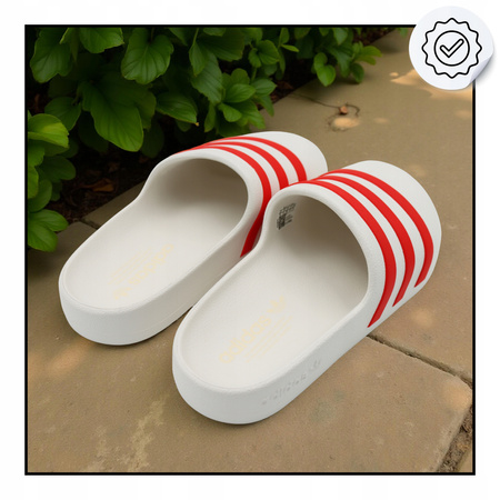 KLAPKI MĘSKIE NA BASEN NA PLAŻĘ ADIDAS ADIFOM ADILETTE IG5095 r. 39