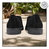 Buty Trampki Sneakersy Czarne Skóra Wygodne Niskie CALVIN KLEIN BLACK