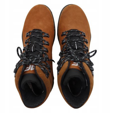 4f BUTY MĘSKIE WYGODNE TREKKINGOWE WYSOKIE NA JESIEŃ ZIMĘ OBMH255 81S 