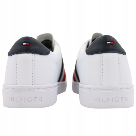 Buty Sneakersy Wygodne Lekkie Białe TOMMY HILFIGER