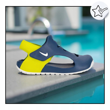 SANDAŁY DZIECIĘCE WYGODNE LEKKIE NIKE SUNRAY PROTECT DH9462 402 