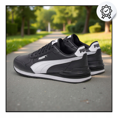 Buty męskie sportowe sneakersy Skórzane PUMA ST RUNNER WYGODNE