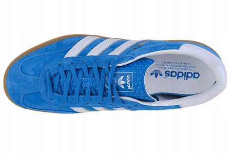 Adidas trampki męskie sportowe GAZELLE INDOOR niebieski r. 42