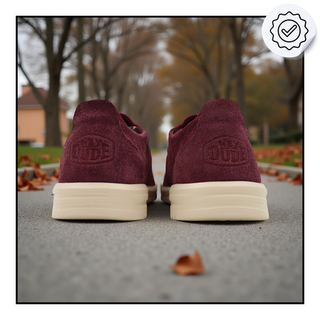 BUTY MĘSKIE LEKKIE MOKASYNY ZAMSZOWE HEYDUDE NXT MOC 43772 5CE 