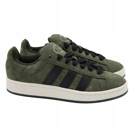 Buty męskie sportowe wygodne zielone sneakersy adidas campus jh9611