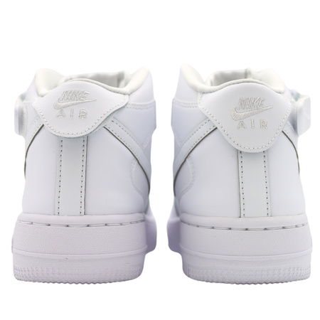 BUTY SPORTOWE DAMSKIE BIAŁE SNEAKERSY NIKE AIR FORCE 1 FN1193 111 r. 36,5