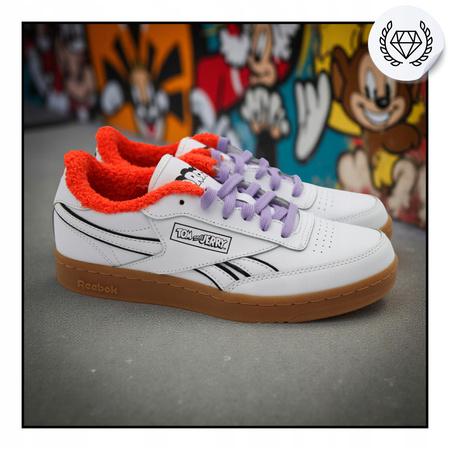 Buty Sportowe dziecięce REEBOK CLUB C REVENGE Sneakersy 