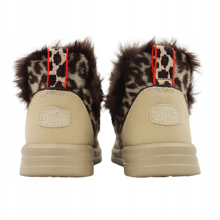 Buty damskie lekkie wygodne ocieplane na jesień zimę heydude 4427990l 