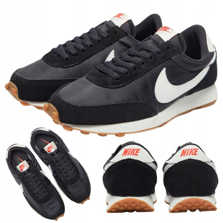 Buty sportowe damskie CZARNE Nike W Dbreak wygodne 