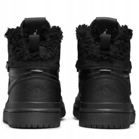 BUTY DAMSKIE ZIMOWE BOTKI WYSOKIE NIKE AIR JORDAN DC7723 001 CZARNE