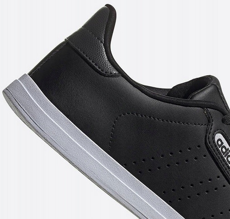 Buty sportowe damskie czarne ADIDAS COURTPOINT