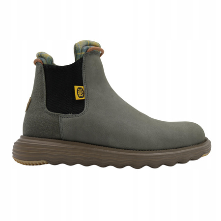 Buty męskie sztyblety wygodne lekkie heydude branson classic 420653n0