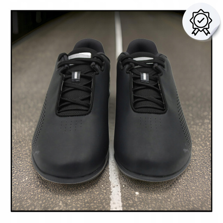 BUTY SPORTOWE MĘSKIE CZARNE WYGODNE PUMA Drift Cat Decima 307196 07 r. 44,5