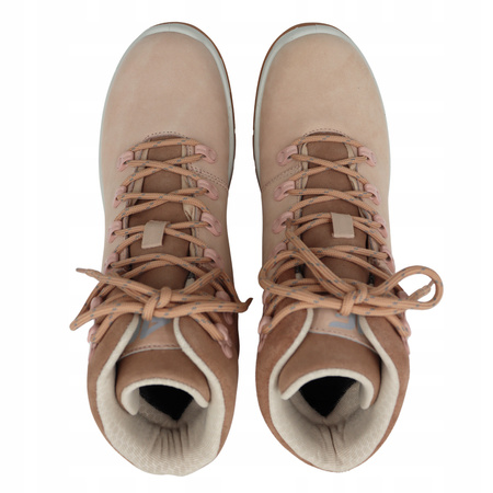 BUTY DAMSKIE 4F WYGODNE TREKKINGOWE WYSOKIE NA JESIEŃ ZIMĘ OBDH251 560
