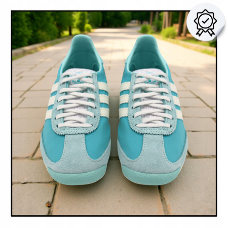 BUTY SPORTOWE DAMSKIE WYGODNE RETRO ADIDAS SL 72 OG W JI0199 r. 38 2/3