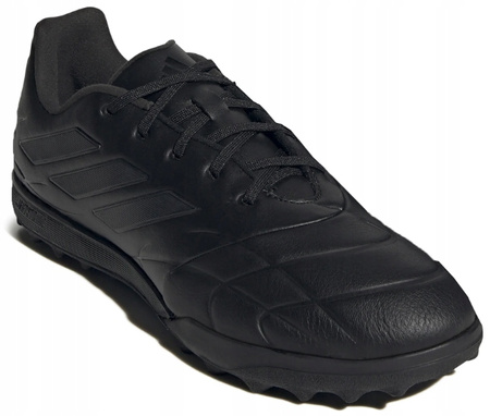Buty Turfy do piłki nożnej skórzane ADIDAS COPA PURE.3 TF CZARNE 