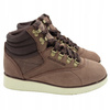 Buty Wysokie Wygodne Na Zimę Sneakersy Damskie Skóra REEBOK V48525