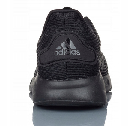 Buty Do Biegania Biegowe Męskie Czarne Wygodne ADIDAS GALAXAR RUM