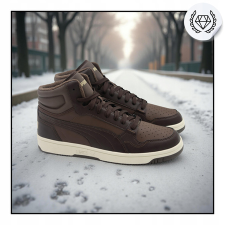 Buty męskie wysokie lekkie sneakersy puma 40087303 + skarpetki gratis