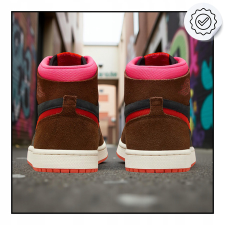 Buty sportowe NIKE W AIR JORDAN damskie wielokolorowe 