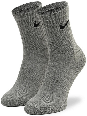 Skarpetki Unisex Bawełniane Wysokie Białe Szare Czarne NIKE