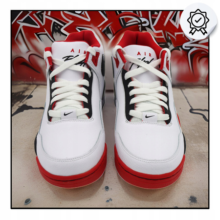 BUTY MĘSKIE SPORTOWE DO KOSZYKÓWKI NIKE FLIGHT LEGACY BQ4212 100 r. 44