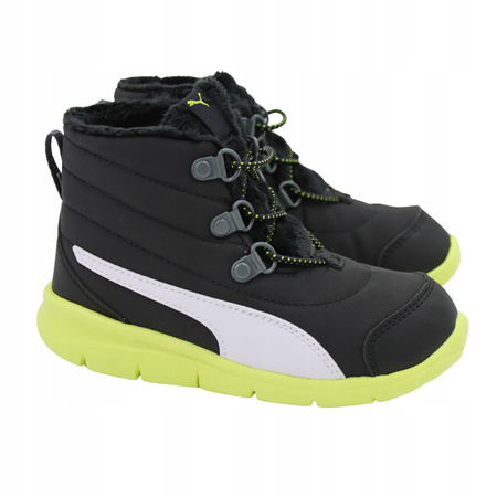Buty dziecięce sportowe PUMA wysokie 190113 08 jesień zima 