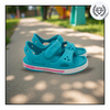 SANDAŁY DZIECIĘCE LEKKIE WYGODNE TURKUSOWE CROCS CROCBAND 148544SL